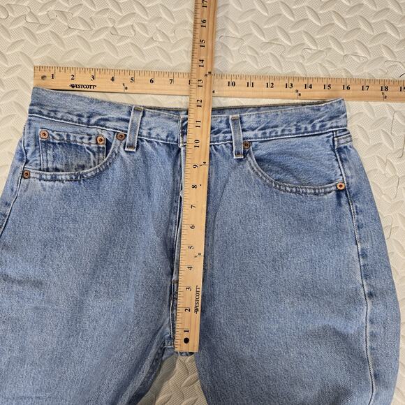 Vintage Levi's 501 Jeans Men 34x36 (Actual 32x34.5) 90's 100% Cotton USA Grunge - Picture 12 of 14